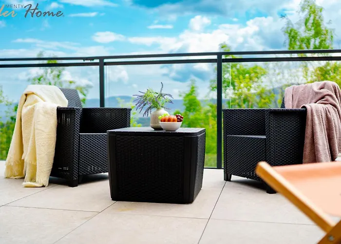 Appartement Wonder - Orlik - Blisko Arena, Kosciolka Wang I Szlakow