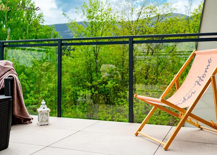 Appartement Wonder - Orlik - Blisko Arena, Kosciolka Wang I Szlakow