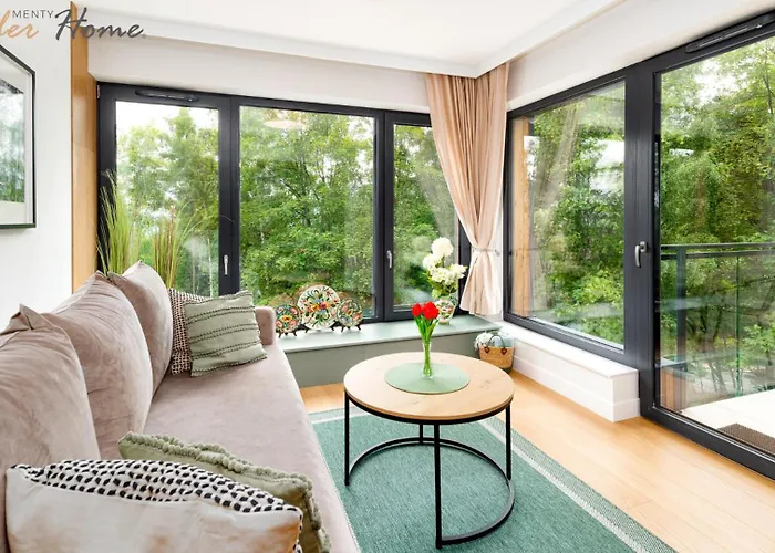 Appartement Wonder - Orlik - Blisko Arena, Kosciolka Wang I Szlakow