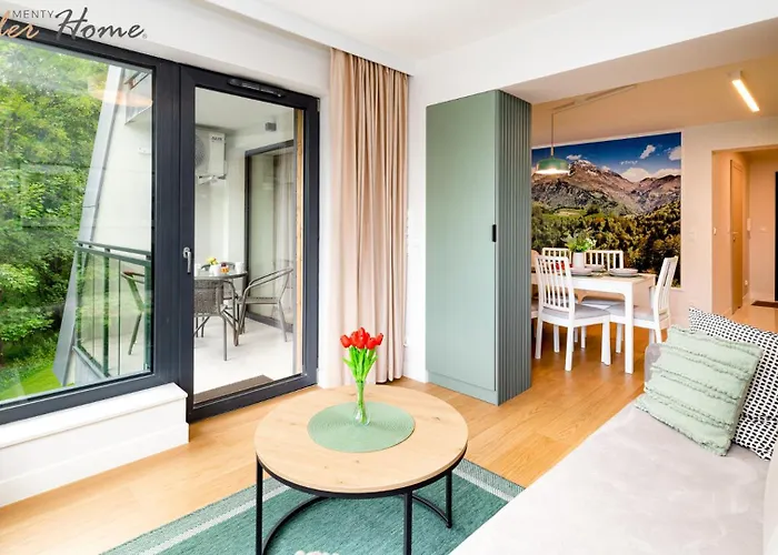 Appartement Wonder - Orlik - Blisko Arena, Kosciolka Wang I Szlakow