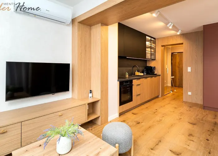 Appartement Wonder - Orlik - Blisko Arena, Kosciolka Wang I Szlakow