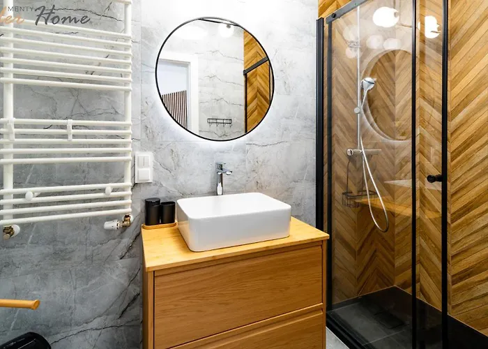 Appartement Wonder - Orlik - Blisko Arena, Kosciolka Wang I Szlakow *