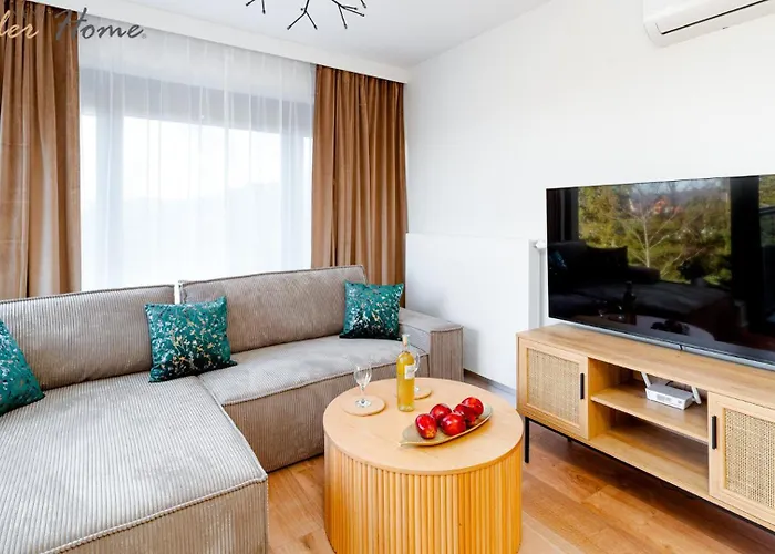 Appartement Wonder - Orlik - Blisko Arena, Kosciolka Wang I Szlakow *