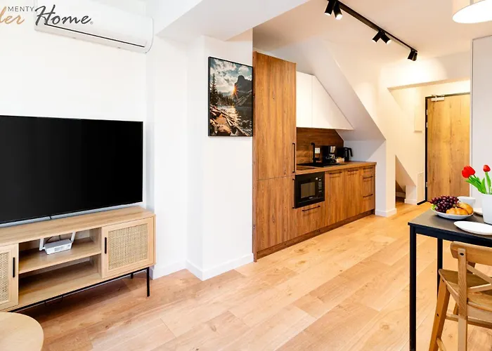 Wonder - Orlik - Blisko Arena, Kosciolka Wang I Szlakow Appartement *