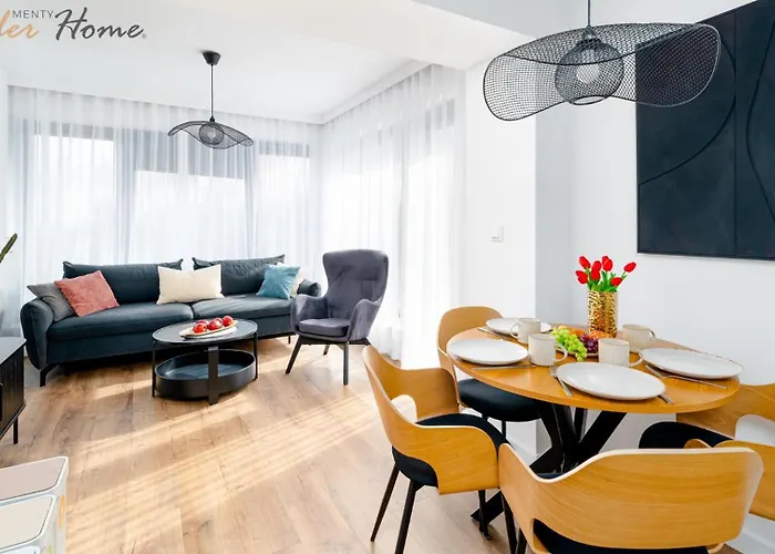 Appartement Wonder - Orlik - Blisko Arena, Kosciolka Wang I Szlakow